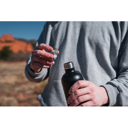 Bouteille pour boisson gazeuse en acier recyclé RCS - 6