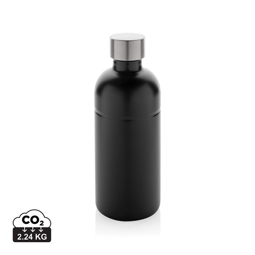 Bouteille pour boisson gazeuse en acier recyclé RCS - 1