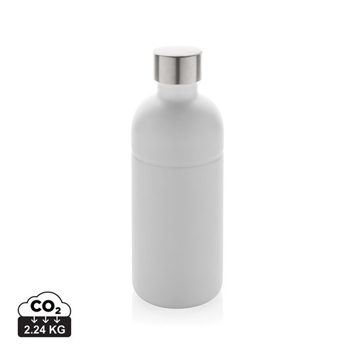 white Botella carbonatada reacondicionada con certificación RCS