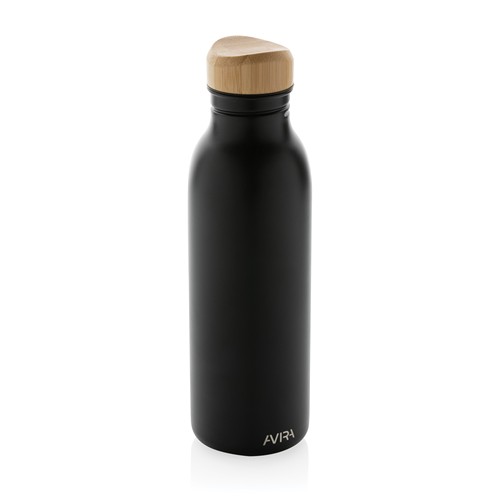 black Botella Avira Alcor RCS Re-steel 600 ml