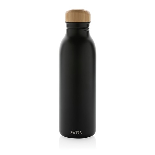 black Botella Avira Alcor RCS Re-steel 600 ml