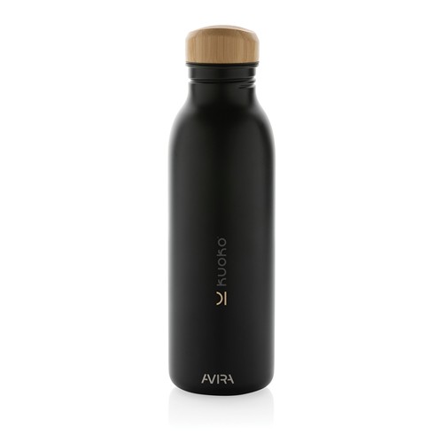 black Botella Avira Alcor RCS Re-steel 600 ml