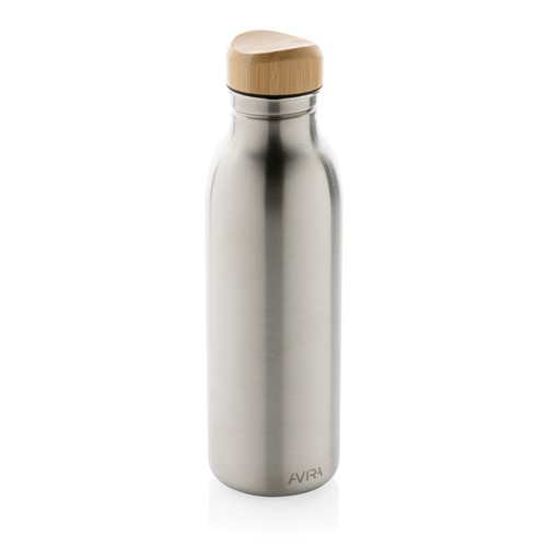 plateado Botella Avira Alcor RCS Re-steel 600 ml