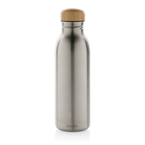 plateado Botella Avira Alcor RCS Re-steel 600 ml
