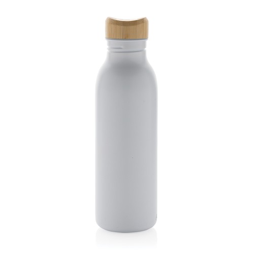white Botella Avira Alcor RCS Re-steel 600 ml