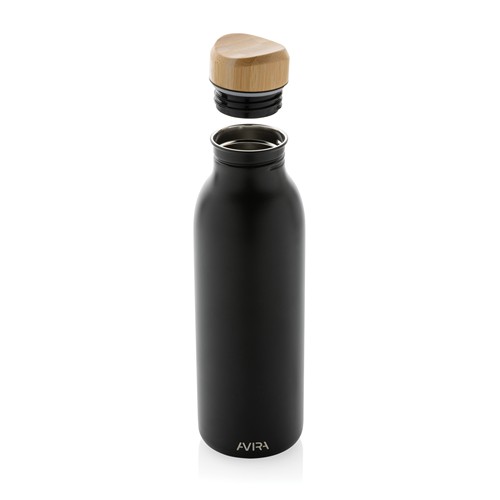 black Botella Avira Alcor RCS Re-steel 600 ml