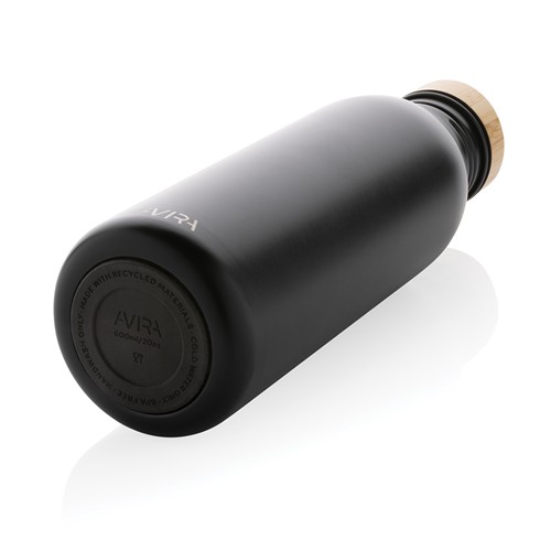 black Botella Avira Alcor RCS Re-steel 600 ml