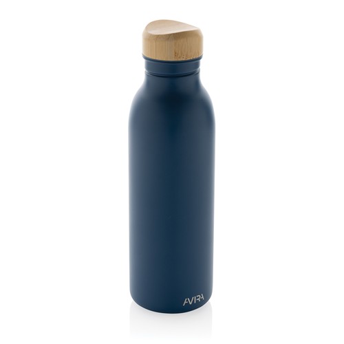 azul marino Botella Avira Alcor RCS Re-steel 600 ml