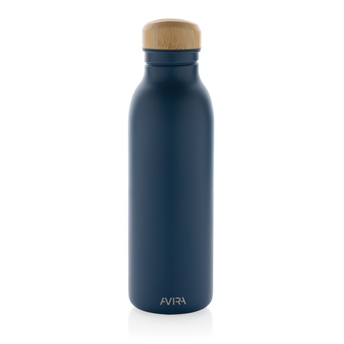 azul marino Botella Avira Alcor RCS Re-steel 600 ml