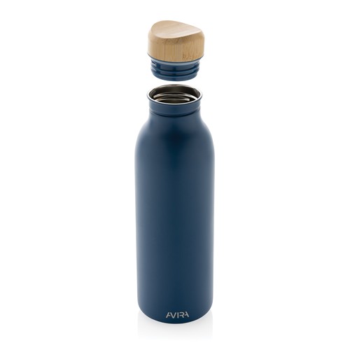 azul marino Botella Avira Alcor RCS Re-steel 600 ml