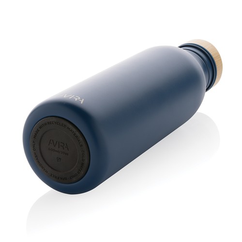 azul marino Botella Avira Alcor RCS Re-steel 600 ml