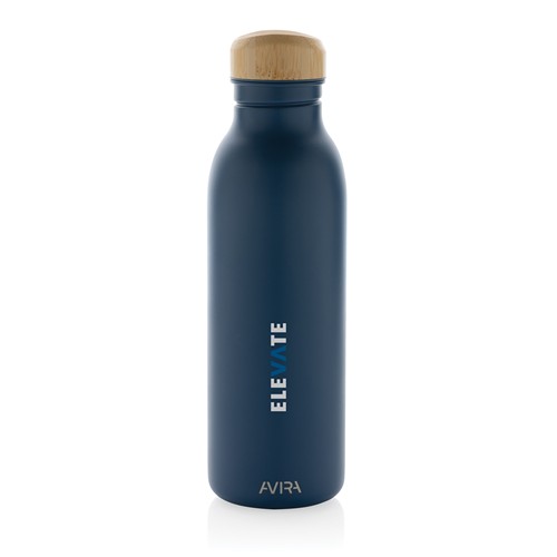 azul marino Botella Avira Alcor RCS Re-steel 600 ml