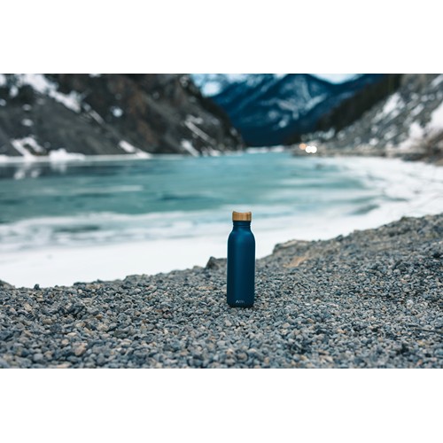 azul marino Botella Avira Alcor RCS Re-steel 600 ml