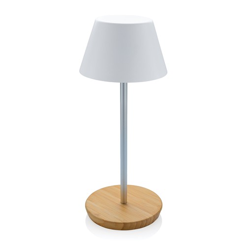 white Lámpara Pure Glow reciclado RCS certificado recargable USB