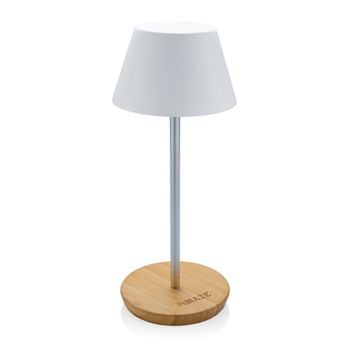 white Lámpara Pure Glow reciclado RCS certificado recargable USB