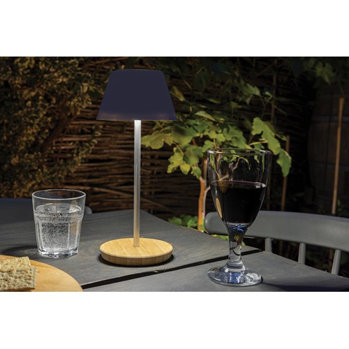 Lampe de table plastique RCS rechargeable par USB Pure Glow - 5