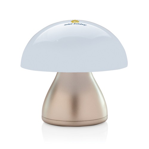 Lámpara mesa Luming recargable USB reciclado RCS