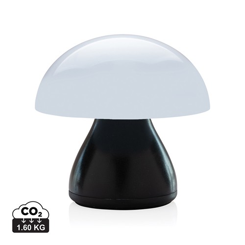 Lampe de table rechargeable par USB en plastique RCS Luming - 1
