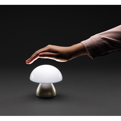 Lámpara mesa Luming recargable USB reciclado RCS