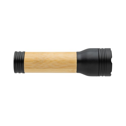 black Linterna Lucid bambú y plástico reciclado certificación RCS