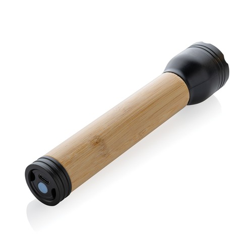 Linterna Lucid 5W bambú y plástico reciclado RCS