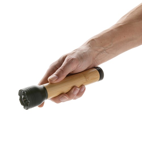 Linterna Lucid 5W bambú y plástico reciclado RCS