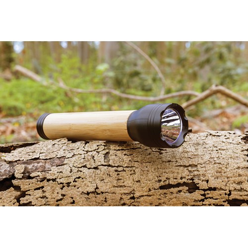 Linterna Lucid 5W bambú y plástico reciclado RCS