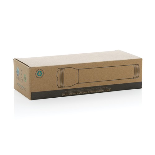 Linterna Lucid 5W bambú y plástico reciclado RCS