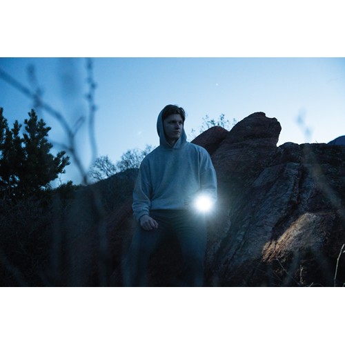 Lampe 5W en plastique recyclé RCS et bambou Lucid - 11