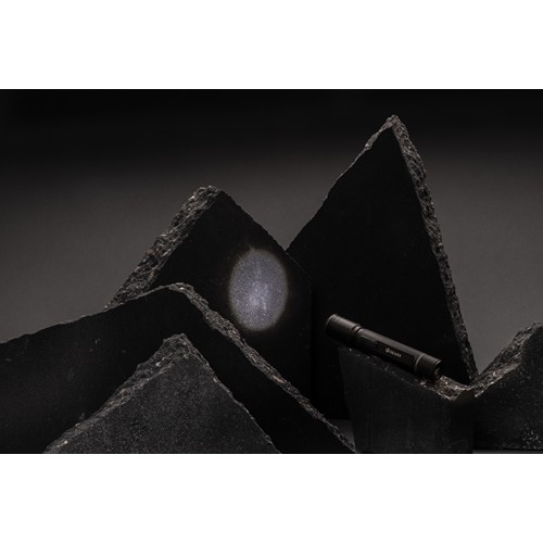 Linterna recargable USB Gear X aluminio reciclado RCS