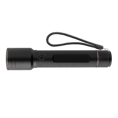 Lampe torche 10W rechargeable par USB en alu RCS Gear X - 2