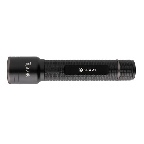 Lampe torche 10W rechargeable par USB en alu RCS Gear X - 3