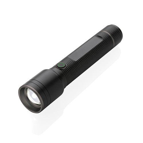 Lampe torche 10W rechargeable par USB en alu RCS Gear X - 4