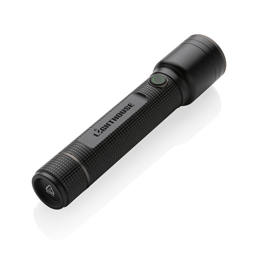 Lampe torche 10W rechargeable par USB en alu RCS Gear X - 5