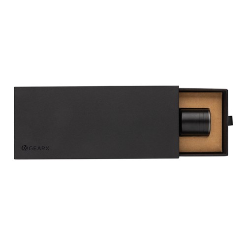 Lampe torche 10W rechargeable par USB en alu RCS Gear X - 14