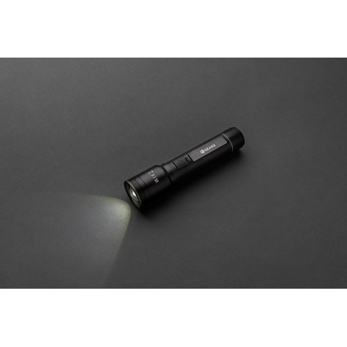 Torche robuste rechargeable par USB en aluminium recyclé RCS - 7