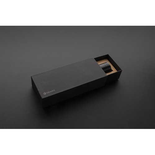 Linterna resistente recargable USB de aluminio reciclado RCS