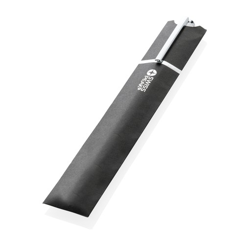 Bolígrafo Cedar RCS de aluminio reciclado Swiss Peak