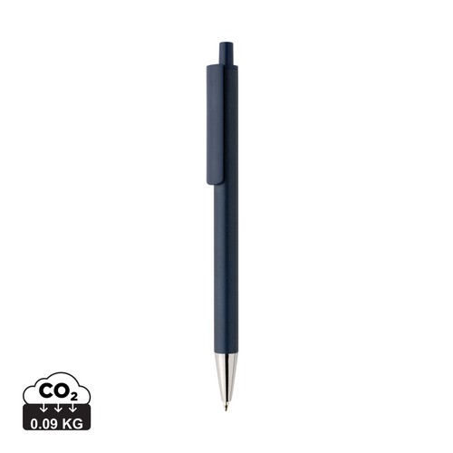 Stylo en aluminium recyclé certifié RCS Amisk - 1