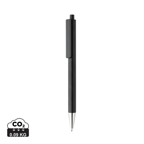 Stylo en aluminium recyclé certifié RCS Amisk - 1