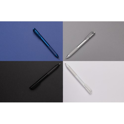 Stylo TwistLock en ABS recyclé certifié GRS - 5