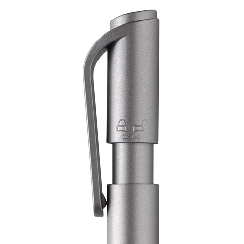 Bolígrafo TwistLock ABS reciclado certificado GRS
