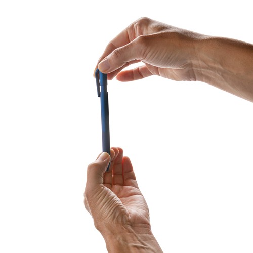 Bolígrafo TwistLock ABS reciclado certificado GRS