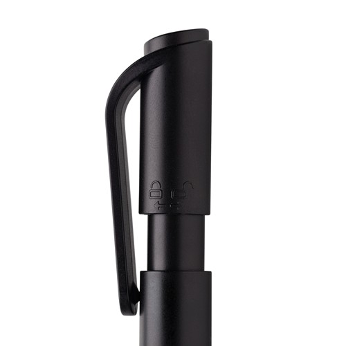 Bolígrafo TwistLock ABS reciclado certificado GRS