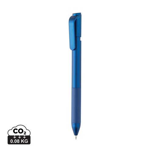 Bolígrafo TwistLock ABS reciclado certificado GRS