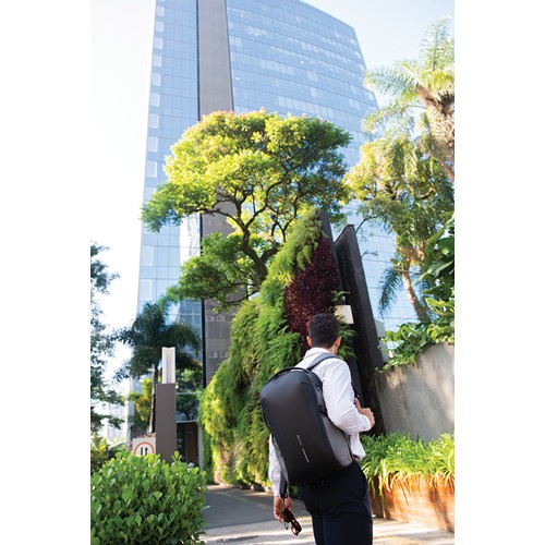 gray Mochila Bizz