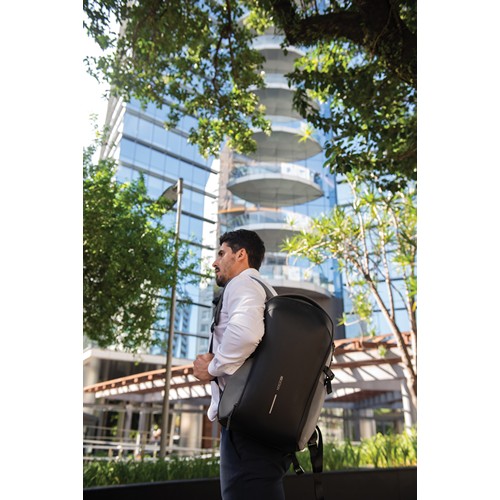 gray Mochila Bizz