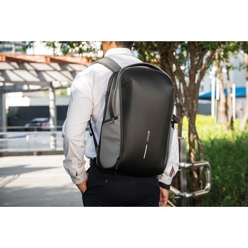 gray Mochila Bizz