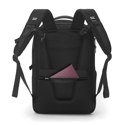 black Mochila Bizz