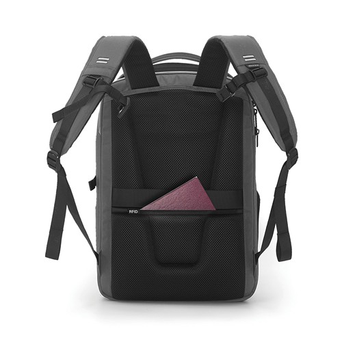gray Mochila Bizz